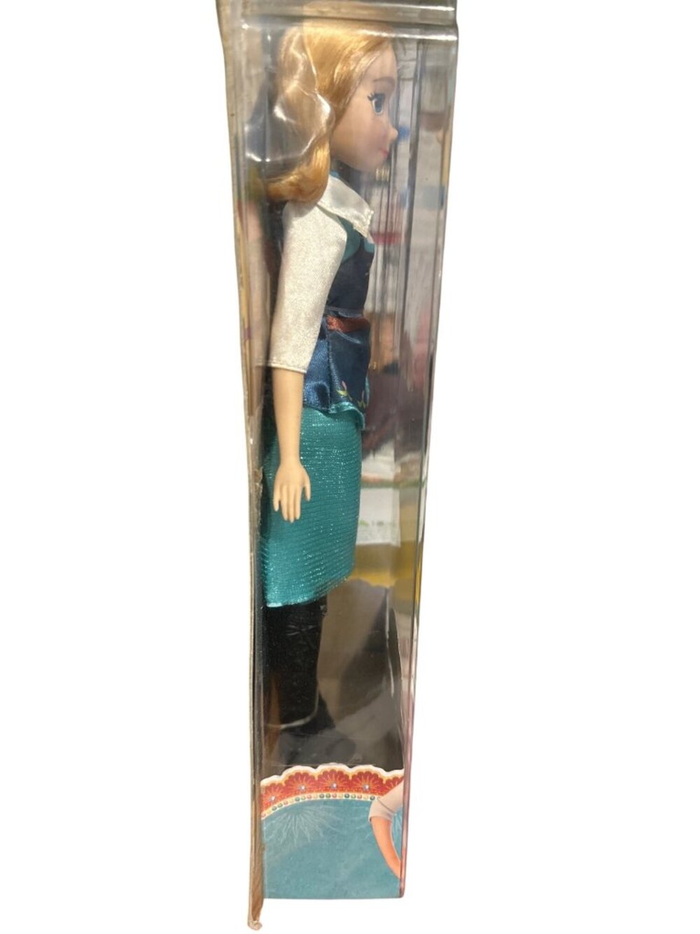 Disney Elena Of Avalor Naomi Turner Doll 3+ Years Hasbro Blonde Hair Blue Outfit - Picture 6 of 9